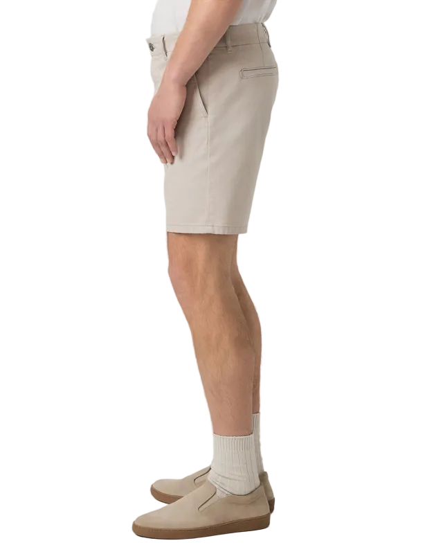 Fresh Oyster Beige Cotton Phillips Chino Short