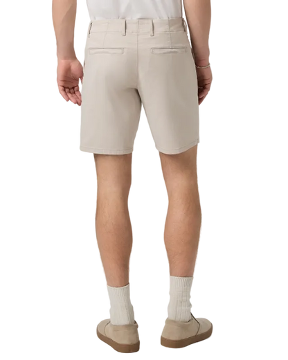 Fresh Oyster Beige Cotton Phillips Chino Short