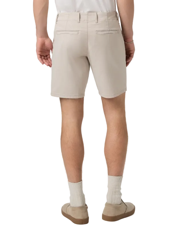 Fresh Oyster Beige Cotton Phillips Chino Short