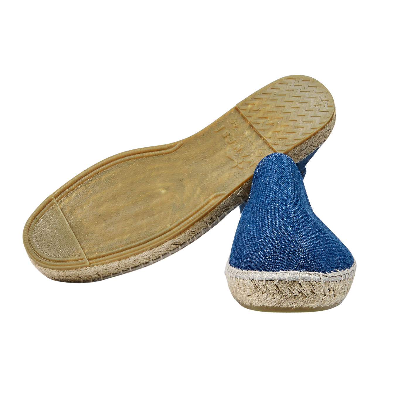 Manebi Dark Jeans San Francisco Denim Espadrilles Sole