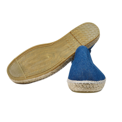 Manebi Dark Jeans San Francisco Denim Espadrilles Sole