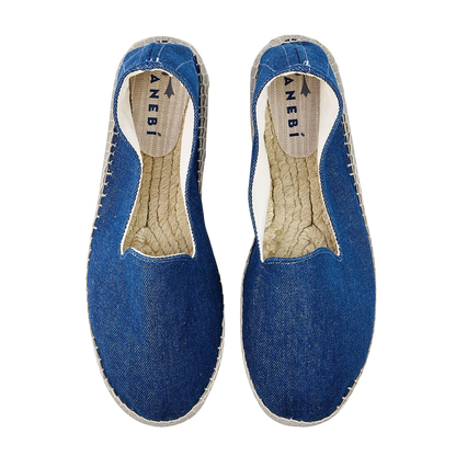 Manebi Dark Jeans San Francisco Denim Espadrilles Top