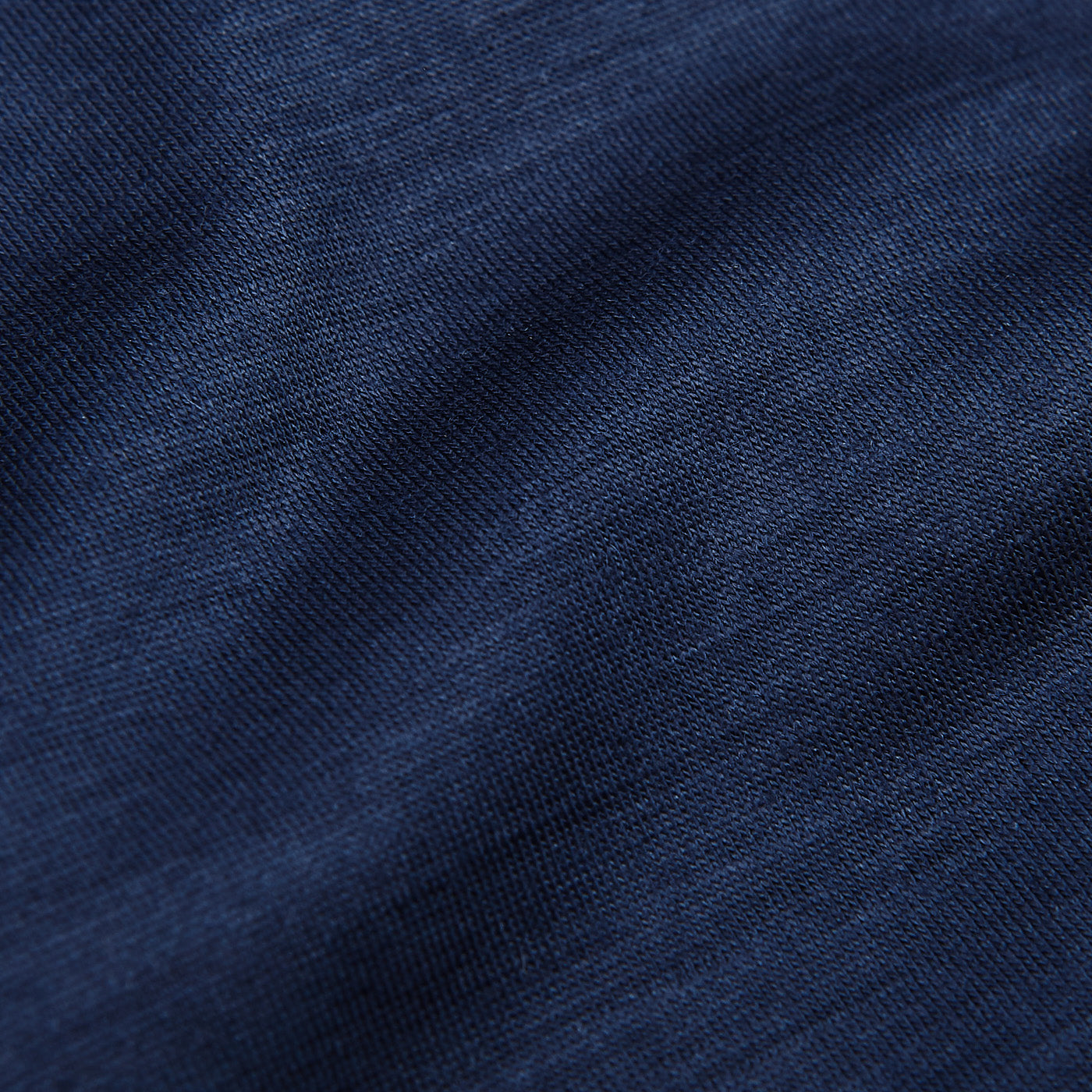 Maurizio Baldassari Blue Active Wool Jersey T-shirt Fabric
