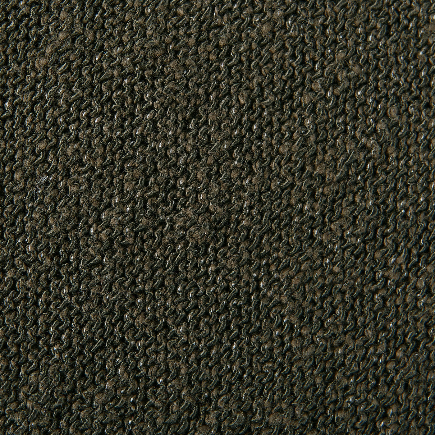 Maurizio Baldassari Green Mouline Cotton Blend Knitted Jacket Fabric