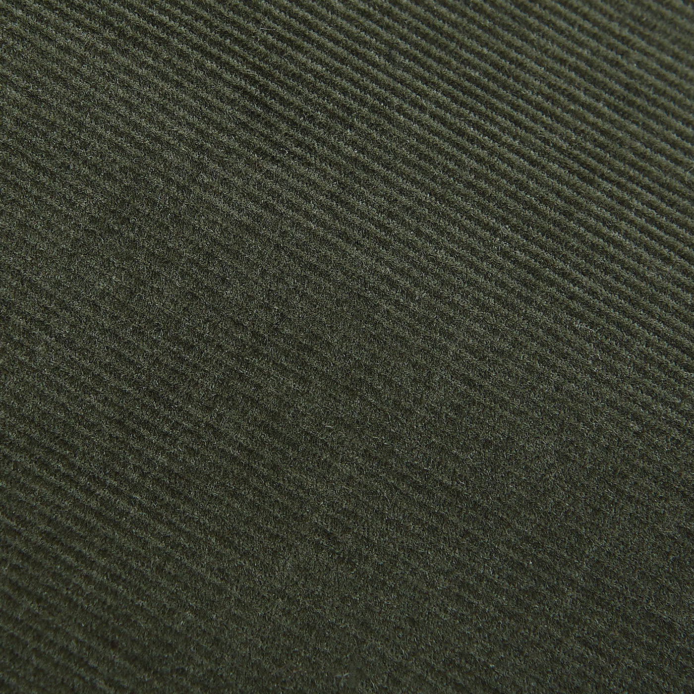 Mazzarelli Green Cotton Corduroy BD Regular Shirt Fabric