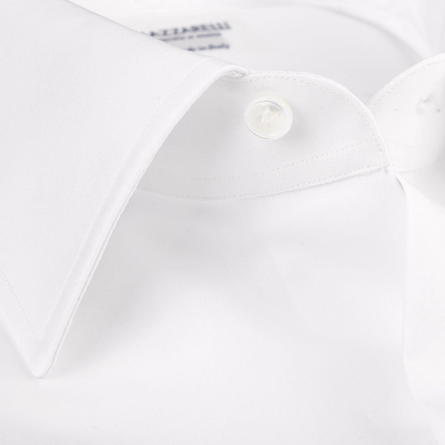 Mazzarelli-White-Cutaway-Regular-Fit-Shirt-Collar