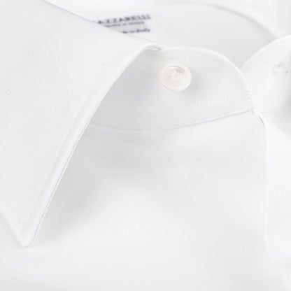 Mazzarelli-White-Cutaway-Regular-Fit-Shirt-Collar