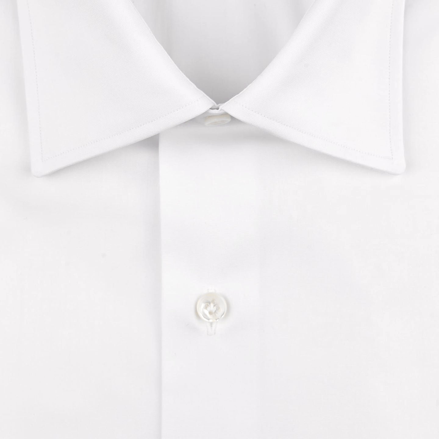 Mazzarelli-White-Cutaway-Regular-Fit-Shirt-Fabric