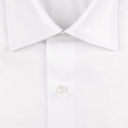 Mazzarelli-White-Cutaway-Regular-Fit-Shirt-Fabric