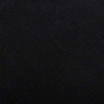 Paige Black Shadow Cotton Stretch Lennox Jeans Fabric