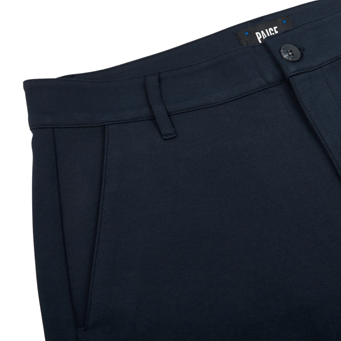 Paige Deep Anchor Blue Jersey Stafford Trousers Edge