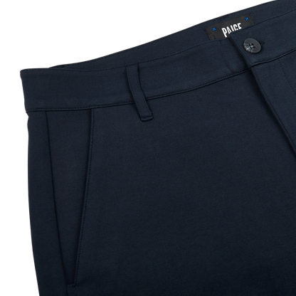 Paige Deep Anchor Blue Jersey Stafford Trousers Edge