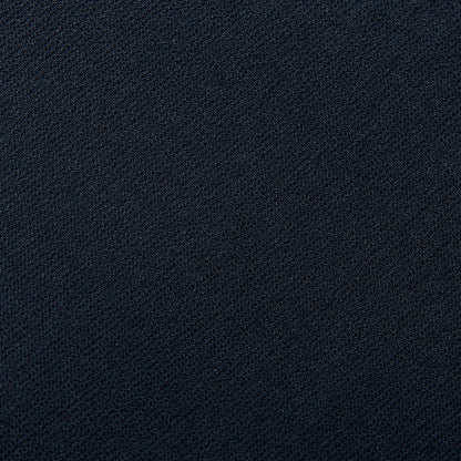 Paige Deep Anchor Blue Jersey Stafford Trousers Fabric