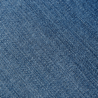 Paige Mulholland Blue Cotton Stretch Lennox Jeans Fabric