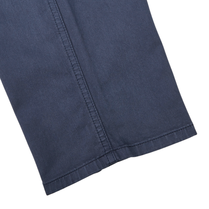 Paige Paige Dark Taupe Jersey Stafford Trousers Zipper Cuff