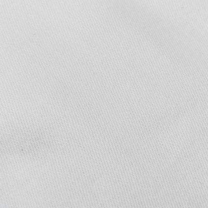 Paige White Icecap Cotton Stretch Lennox Jeans Fabric