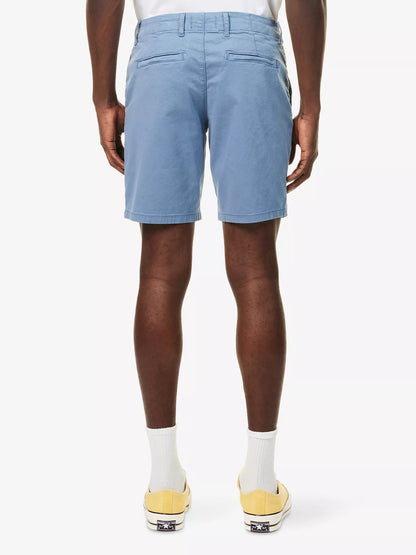 Fjord Valley Blue Phillips Cotton Shorts