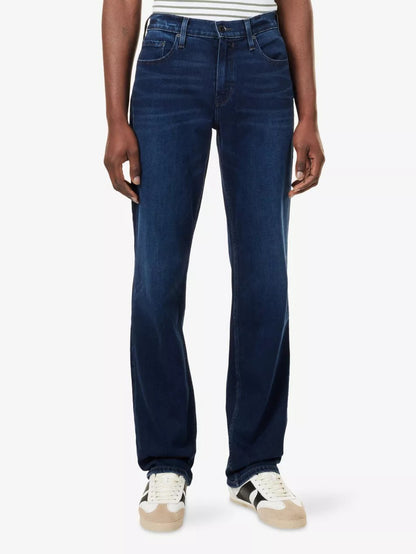 Dark Wash Indigo Jenkins Doheny Relaxed Straight Jeans