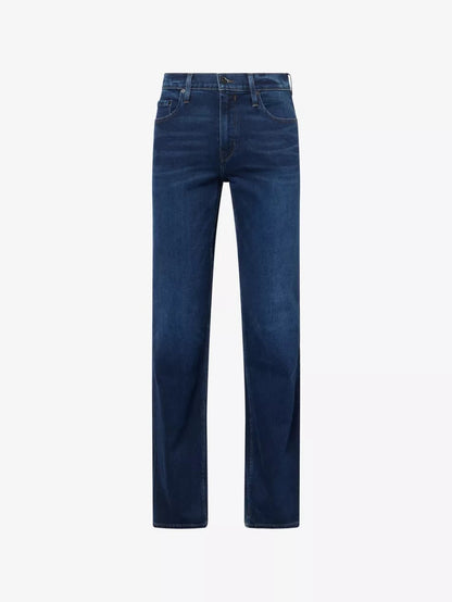 Dark Wash Indigo Jenkins Doheny Relaxed Straight Jeans