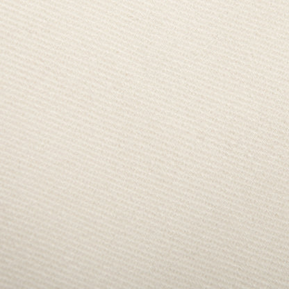 Ring Jacket Cream Heavy Cotton Twill Pleated Trousers Fabric