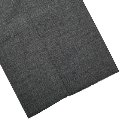 Ring Jacket Grey Melange Pic 'n Pic Wool Suit Cuff 1