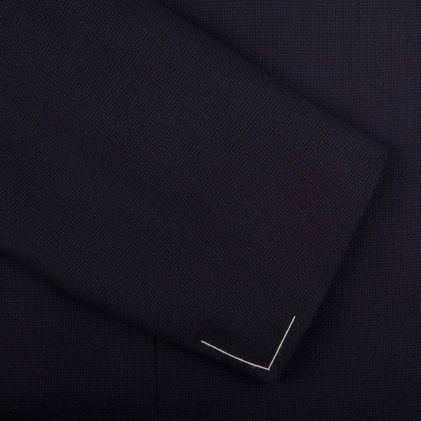 Ring Jacket Navy Blue Wool Balloon Club DB Blazer Cuff