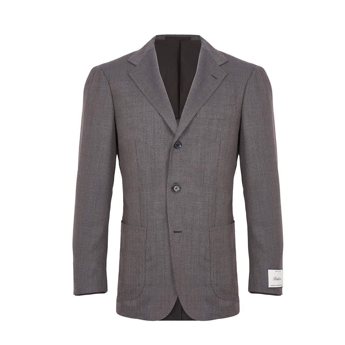 Char-Brown Balloon Blazer