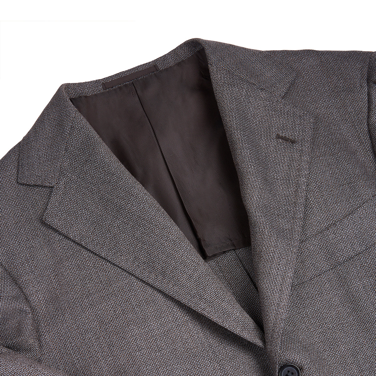 Char-Brown Balloon Blazer