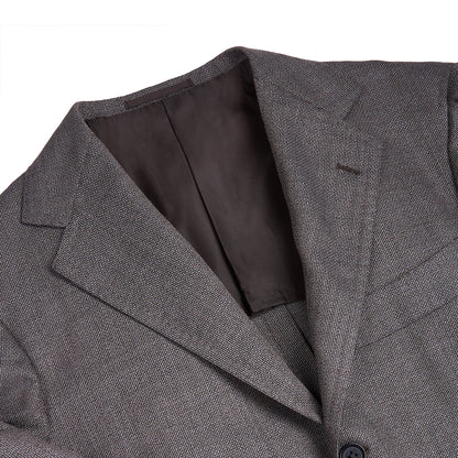 Char-Brown Balloon Blazer