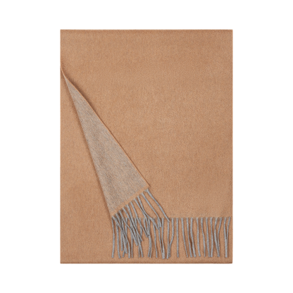 Camel Cashmere Scarf