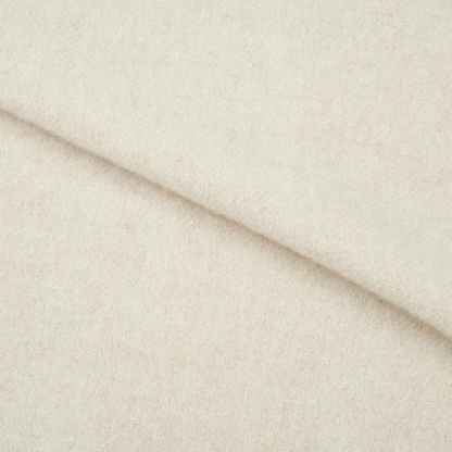 Cream Pure Cashmere Scarf