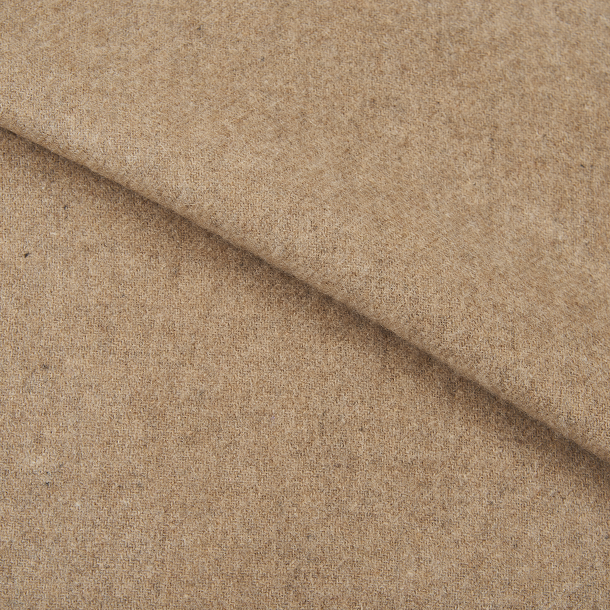 Beige Pure Cashmere Scarf