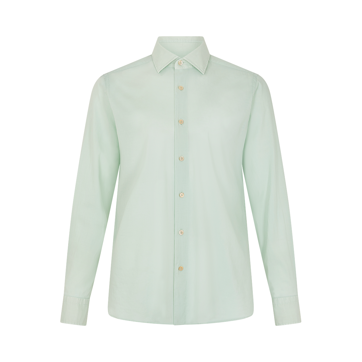 Sage Stretch Cotton Panamino Beach Shirt