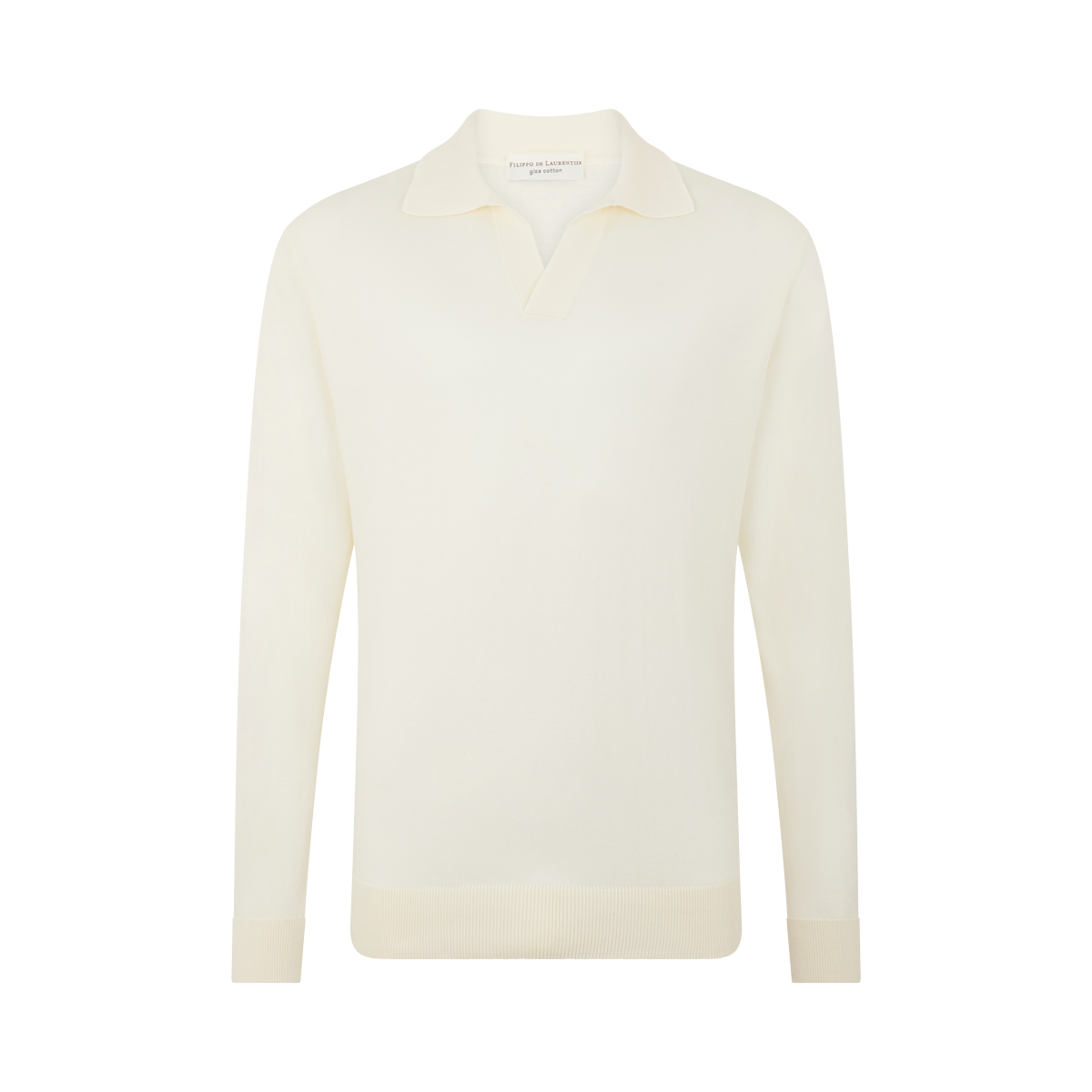 Cream Cotton Skipper Polo