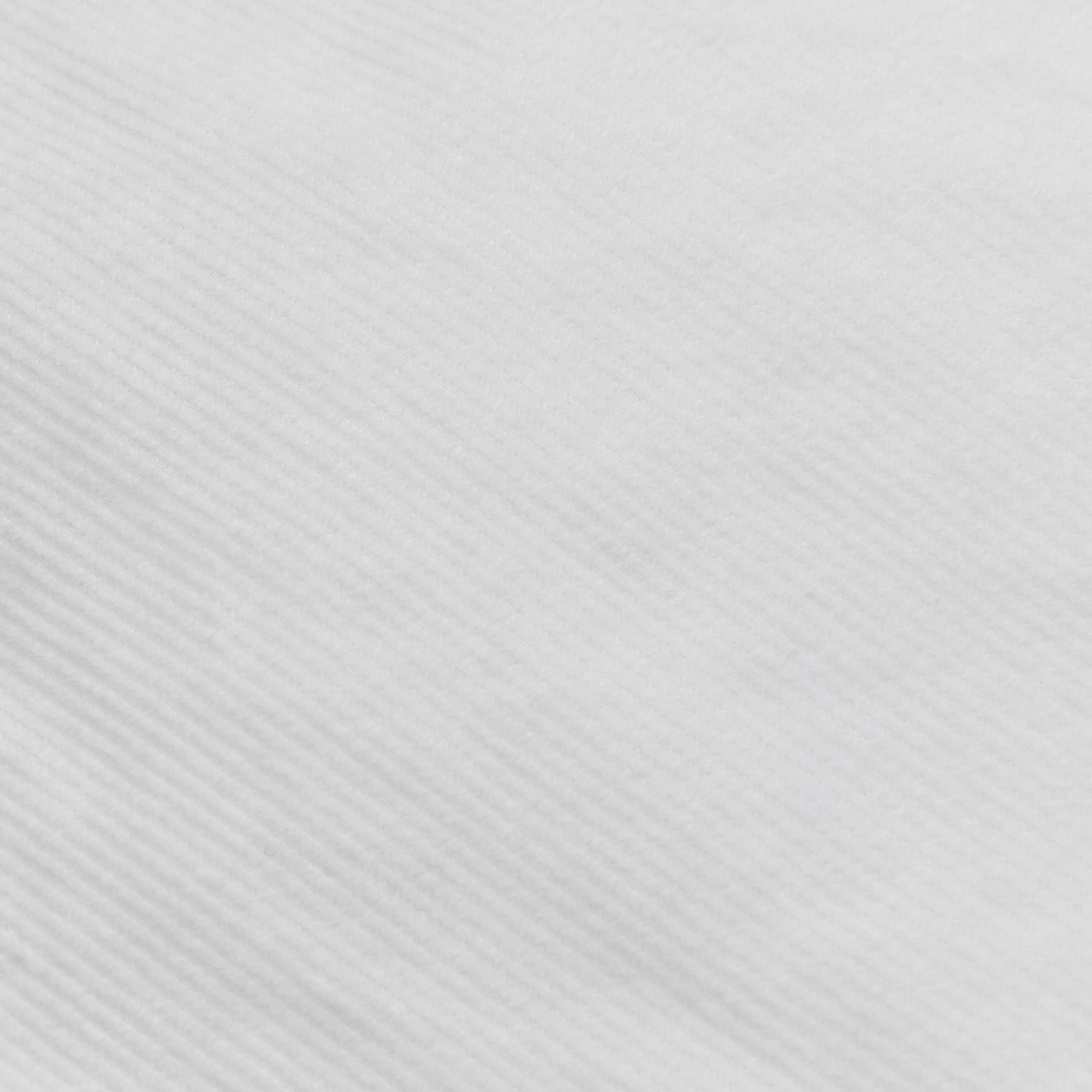 Stenströms White Cotton Corduroy Fitted Body Shirt Fabric