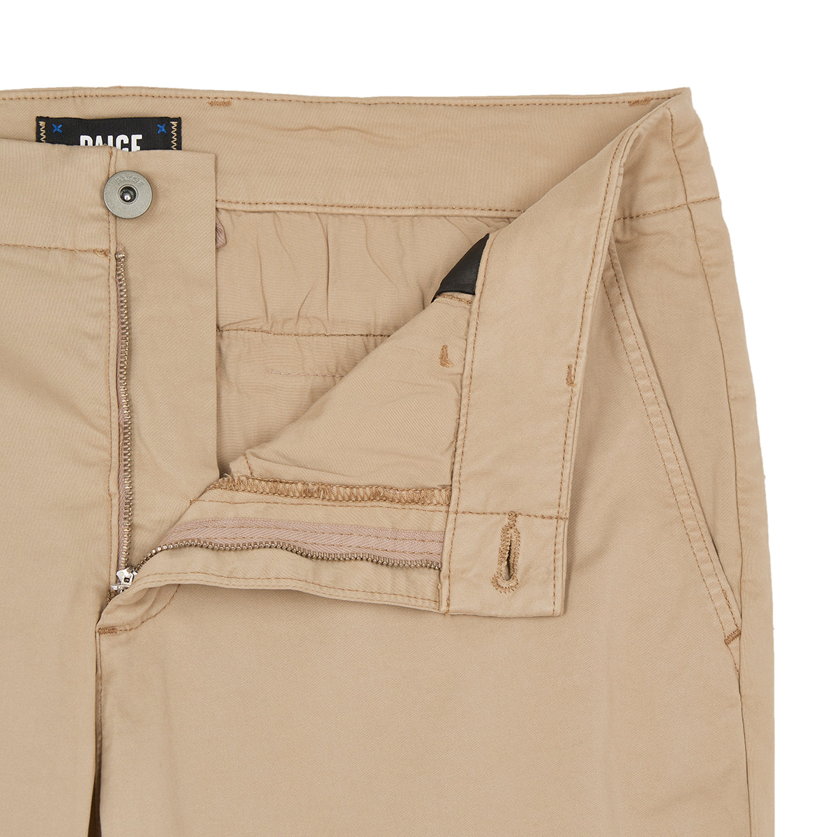 Khaki Beige Danford Cotton Chino