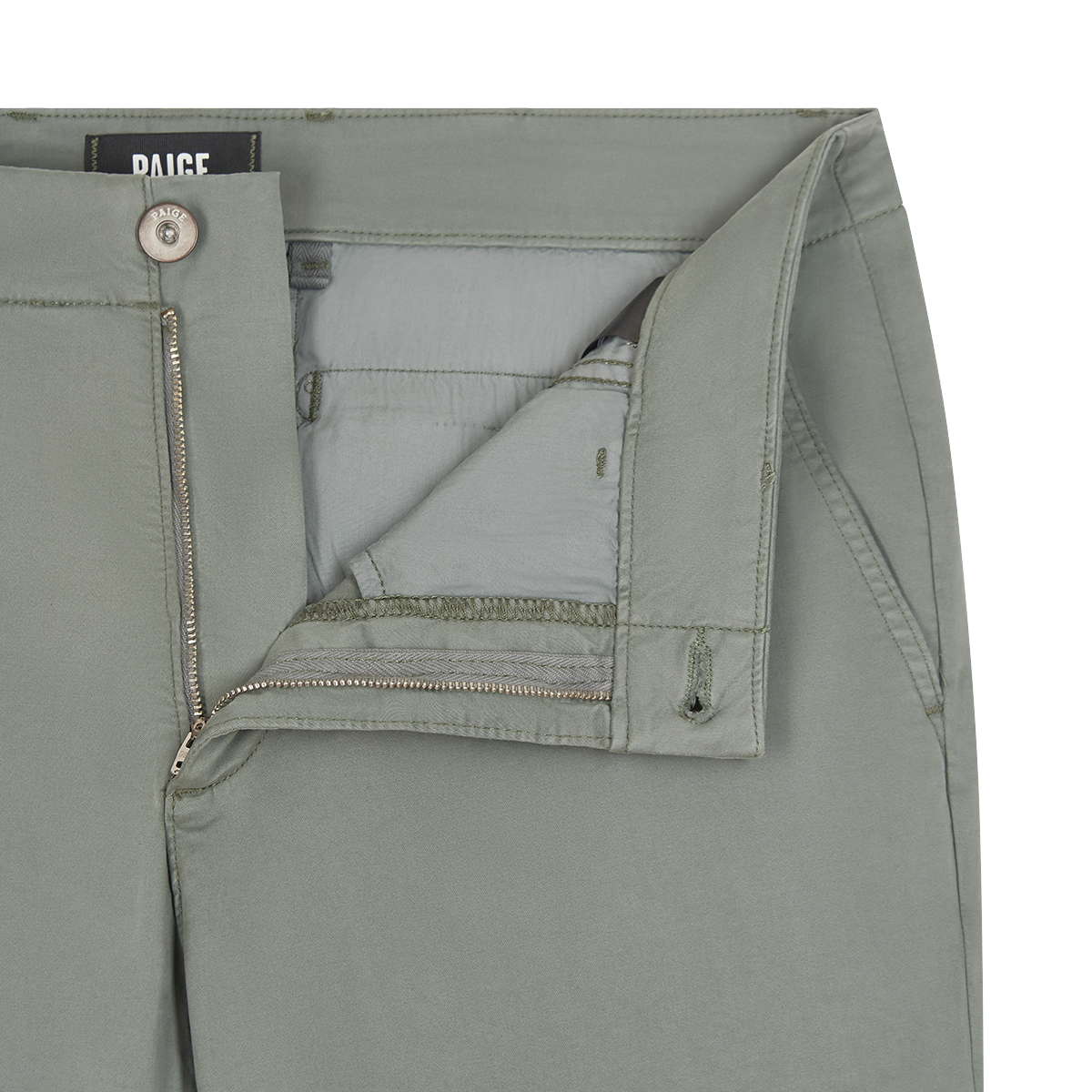 Bonsai Tree Green Danford Cotton Chino