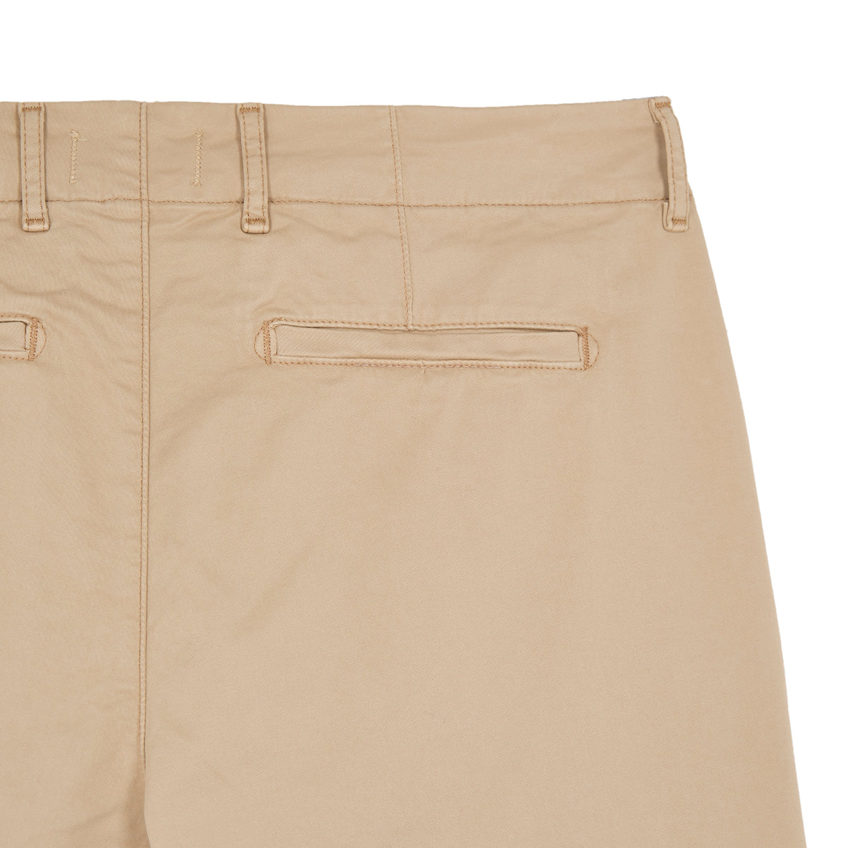 Khaki Beige Danford Cotton Chino