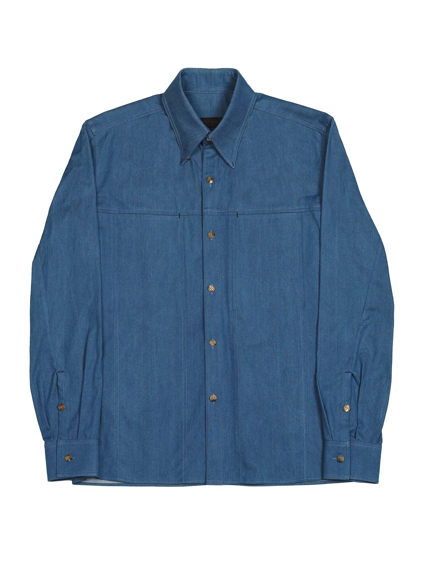 Blue Kojima Denim Shirt