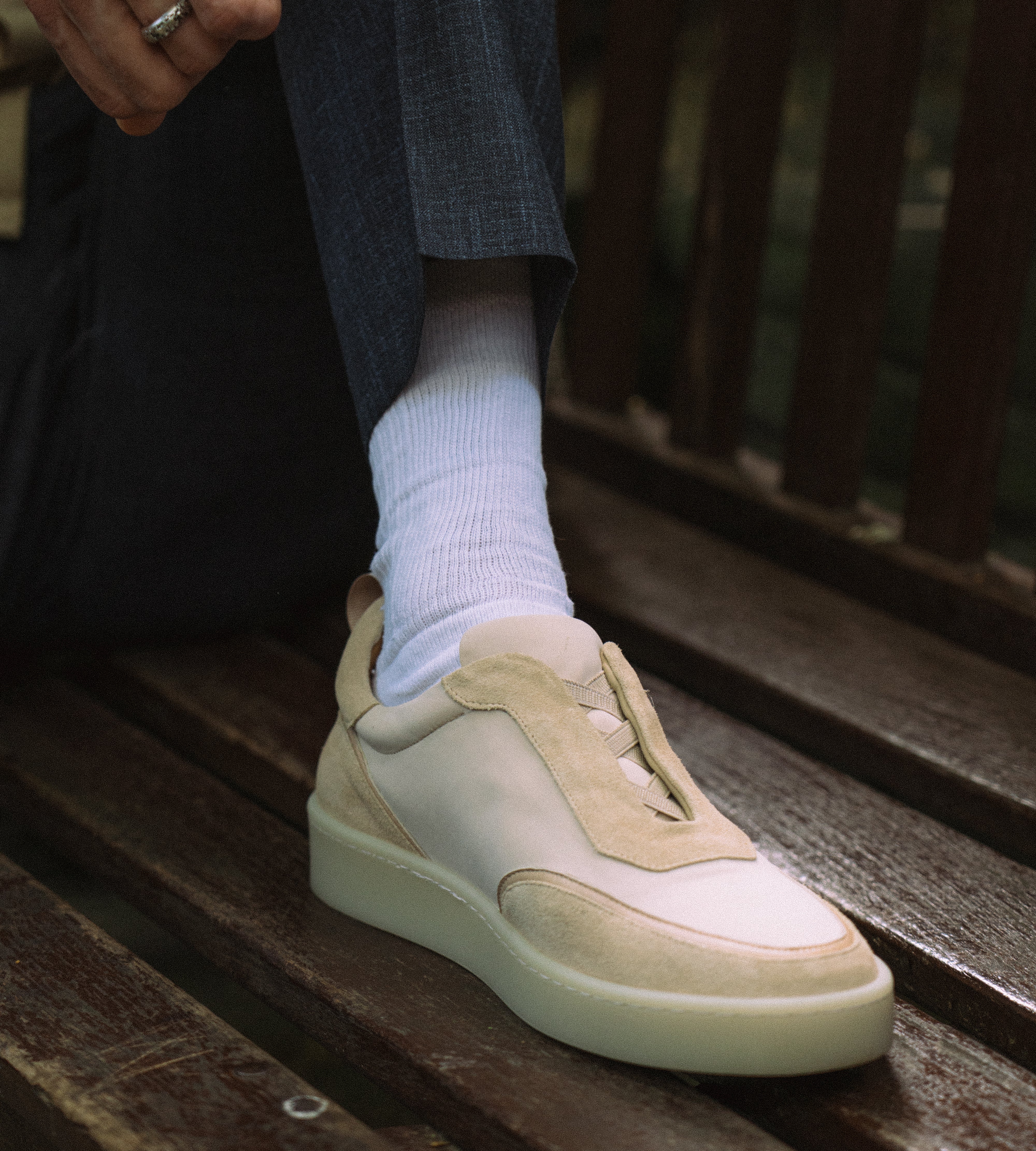 Light Beige Leisure Sneaker