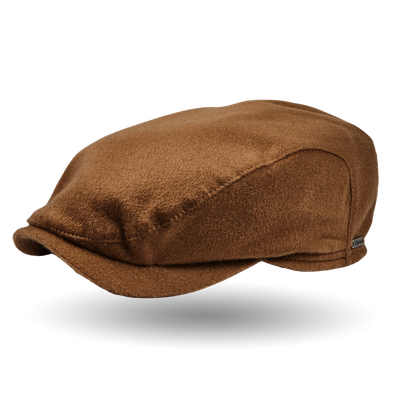 Wigéns Camel Loro Piana Cashmere Ivy Contemporary Cap Feature (kopia)