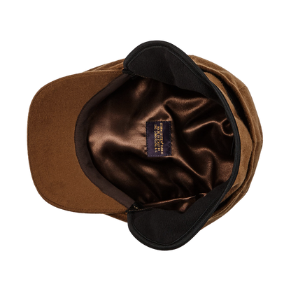 Wigéns Camel Loro Piana Cashmere Ivy Contemporary Cap Flaps (kopia)