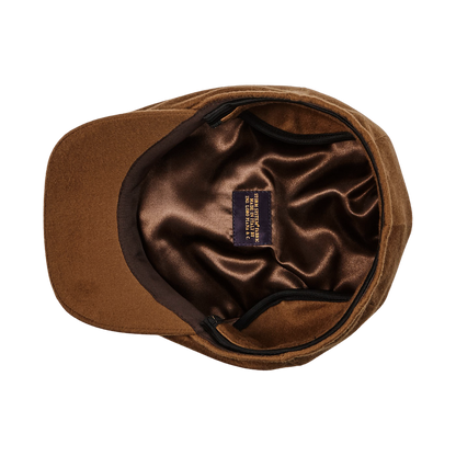 Wigéns Camel Loro Piana Cashmere Ivy Contemporary Cap Inside (kopia)