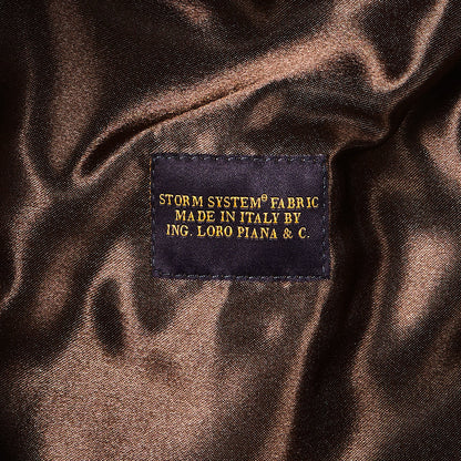 Wigéns Camel Loro Piana Cashmere Ivy Contemporary Cap Tag