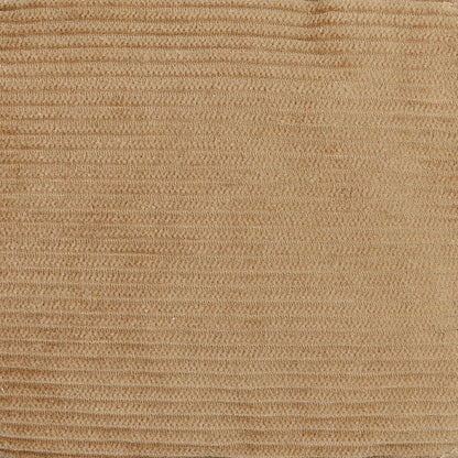 Wigéns Camel Beige Cotton Corduroy Bucket Hat Fabric