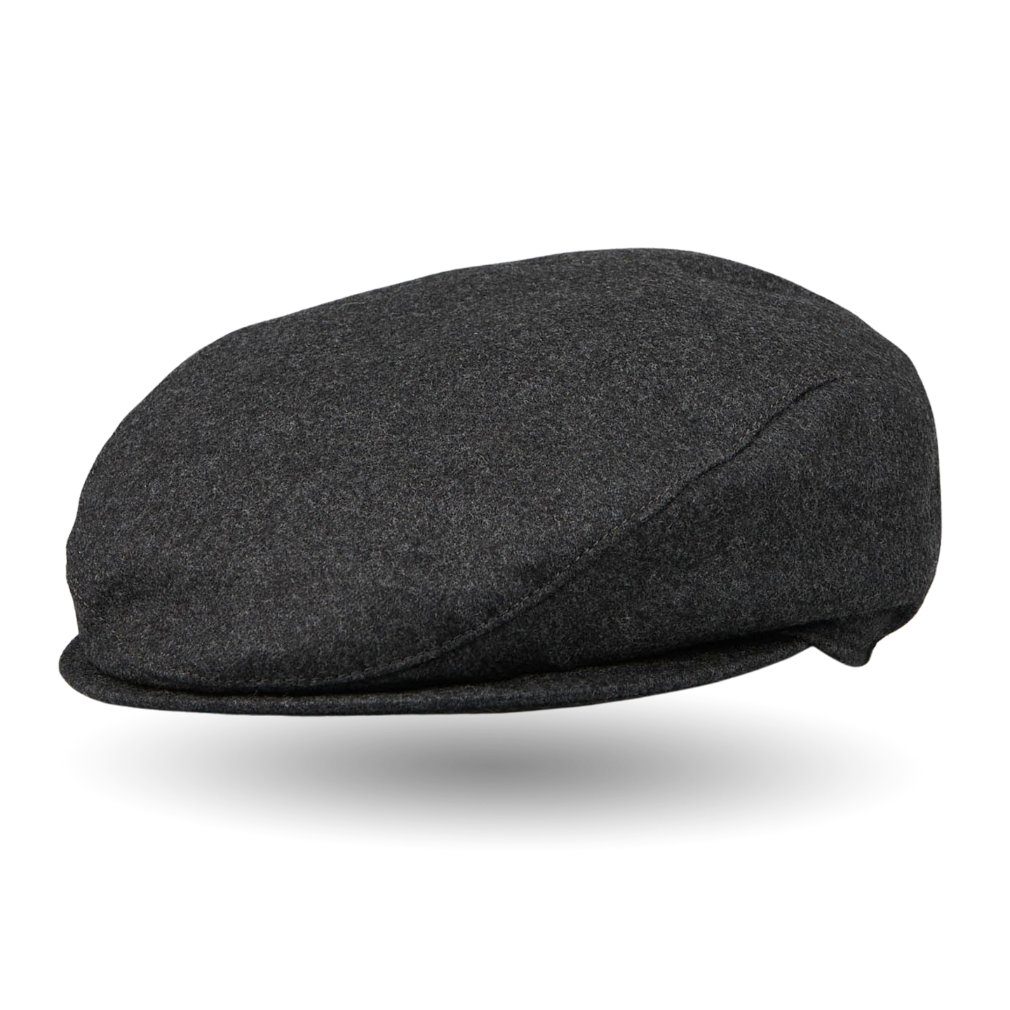 Wigéns Grey Wool Flannel Ivy Contemporary Cap Feature