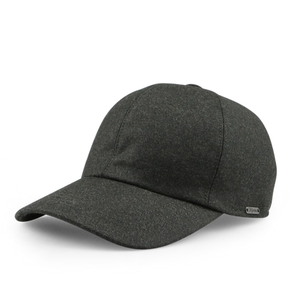 Green Loro Piana Wool/Cashmere Baseball Cap