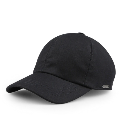 Navy Loro Piana Wool/Cashmere Baseball Cap