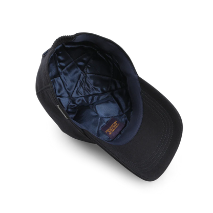 Navy Loro Piana Wool/Cashmere Baseball Cap