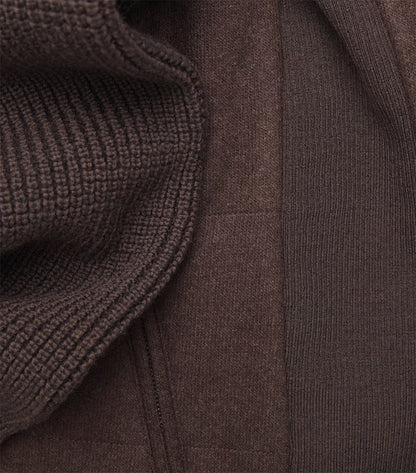 Brown Brenta Sleeve Blouson